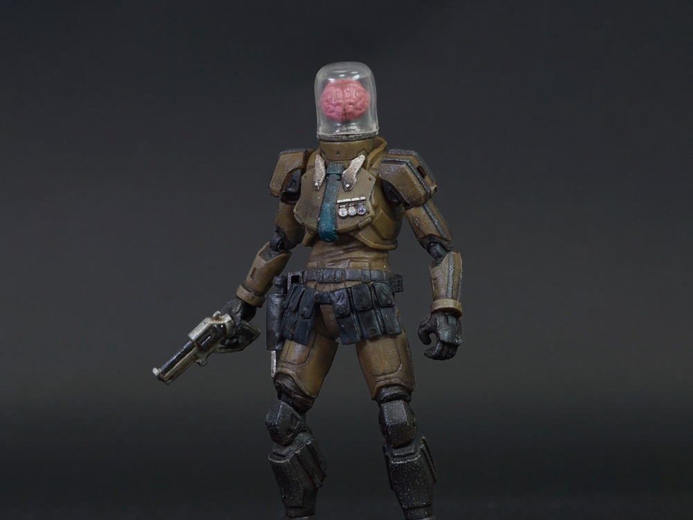 The Worst x Annex 2179 FAV-H12 Cortex Commander 1/18 Scale Action