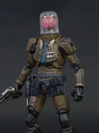 The Worst x Annex 2179 FAV-H12 Cortex Commander 1/18 Scale Action