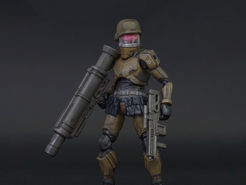 Acid Rain FAV-SP17 Angels Born in Hell Action Figure Set