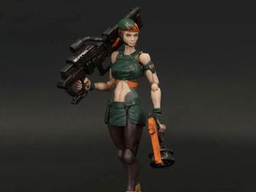 Annex 2179 FAV-H19 2EU5 Action Figure