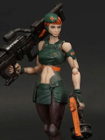 Annex 2179 FAV-H23 Nyx 1/18 Scale Action Figure Gallery Image 2