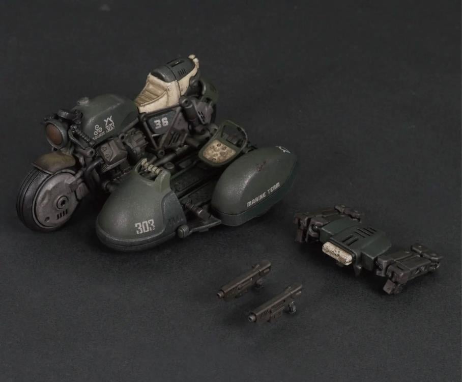 Acid Rain FAV-SP33 Marine Tidebreaker MC4m 1/18 Scale Vehicle Gallery Image 7