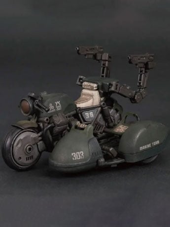 Acid Rain FAV-SP33 Marine Tidebreaker MC4m 1/18 Scale Vehicle Gallery Image 2