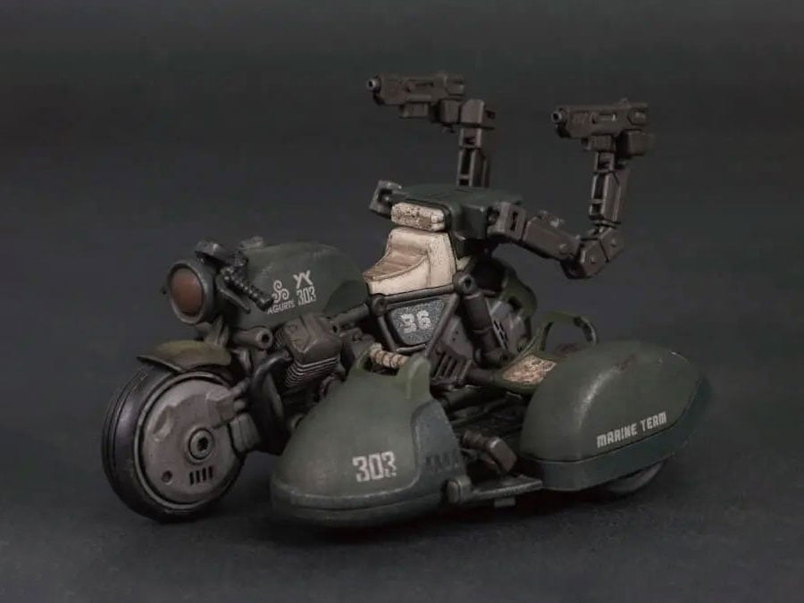 Acid Rain FAV-SP33 Marine Tidebreaker MC4m 1/18 Scale Vehicle Gallery Image 1