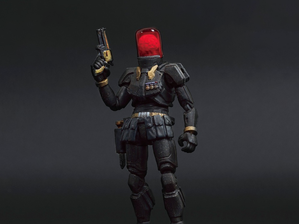 The Worst x Acid Rain FAV-H11B Cortex Commander (Transcranial Tyrant ...