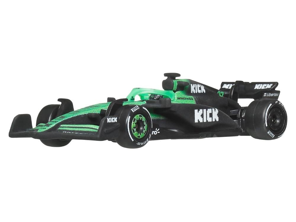 Hot Wheels Premium Formula 1 2024 KICK Sauber F1 Team (#27)