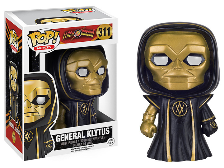 Pop! Movies: Flash Gordon - General Klytus Gallery Image 1