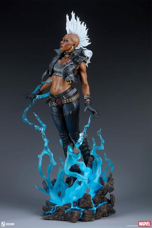 Marvel Premium Format Storm Statue Gallery Image 11