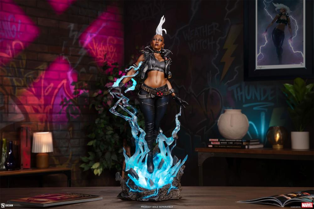 Marvel Premium Format Storm Statue Gallery Image 7