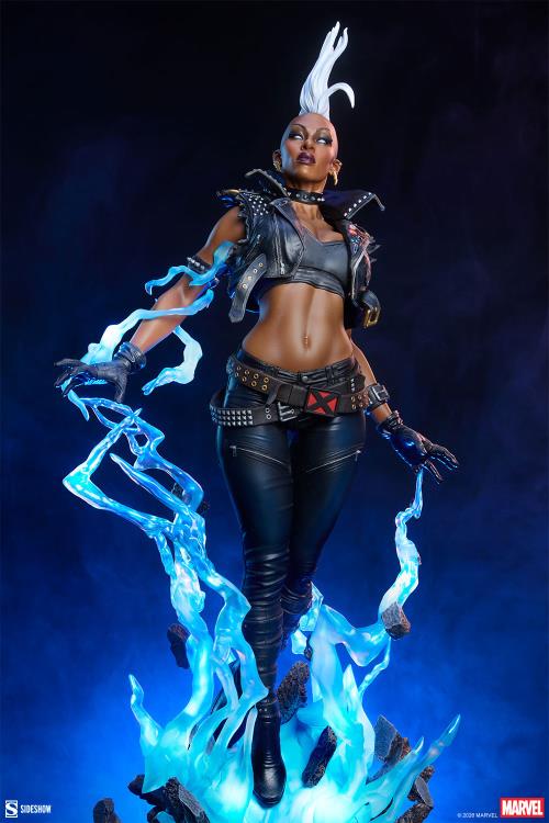 Marvel Premium Format Storm Statue Gallery Image 3