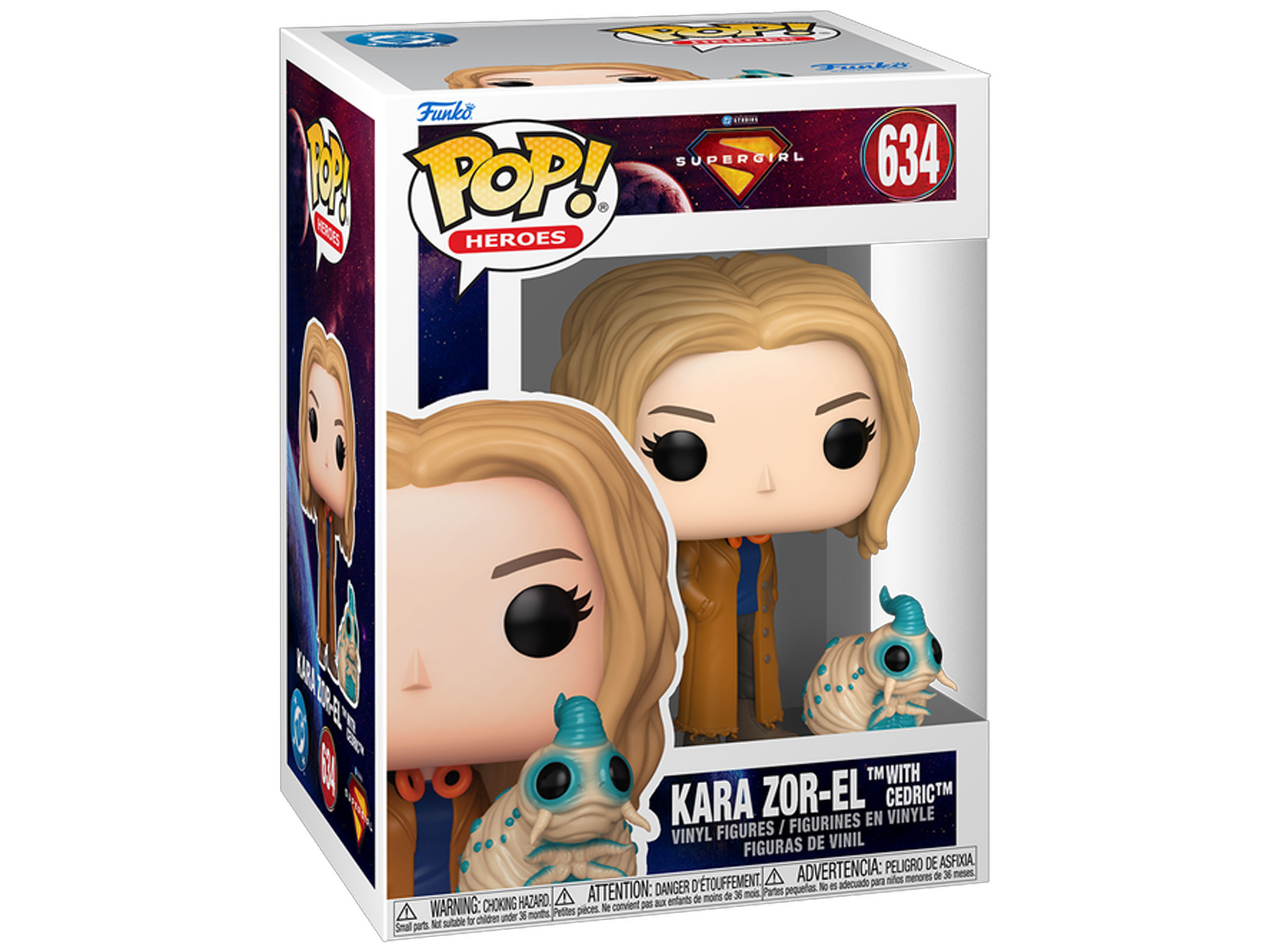 Supergirl Pop! Movie #634 Kara Zor-El with Cedric Gallery Image 3