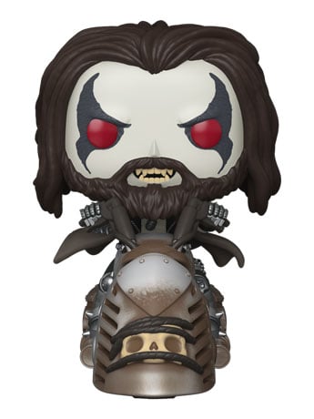 Supergirl Pop! Rides #317 Lobo on the Spacehog Gallery Image 2