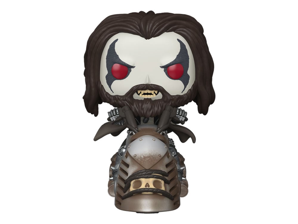 Supergirl Pop! Rides #317 Lobo on the Spacehog Gallery Image 1