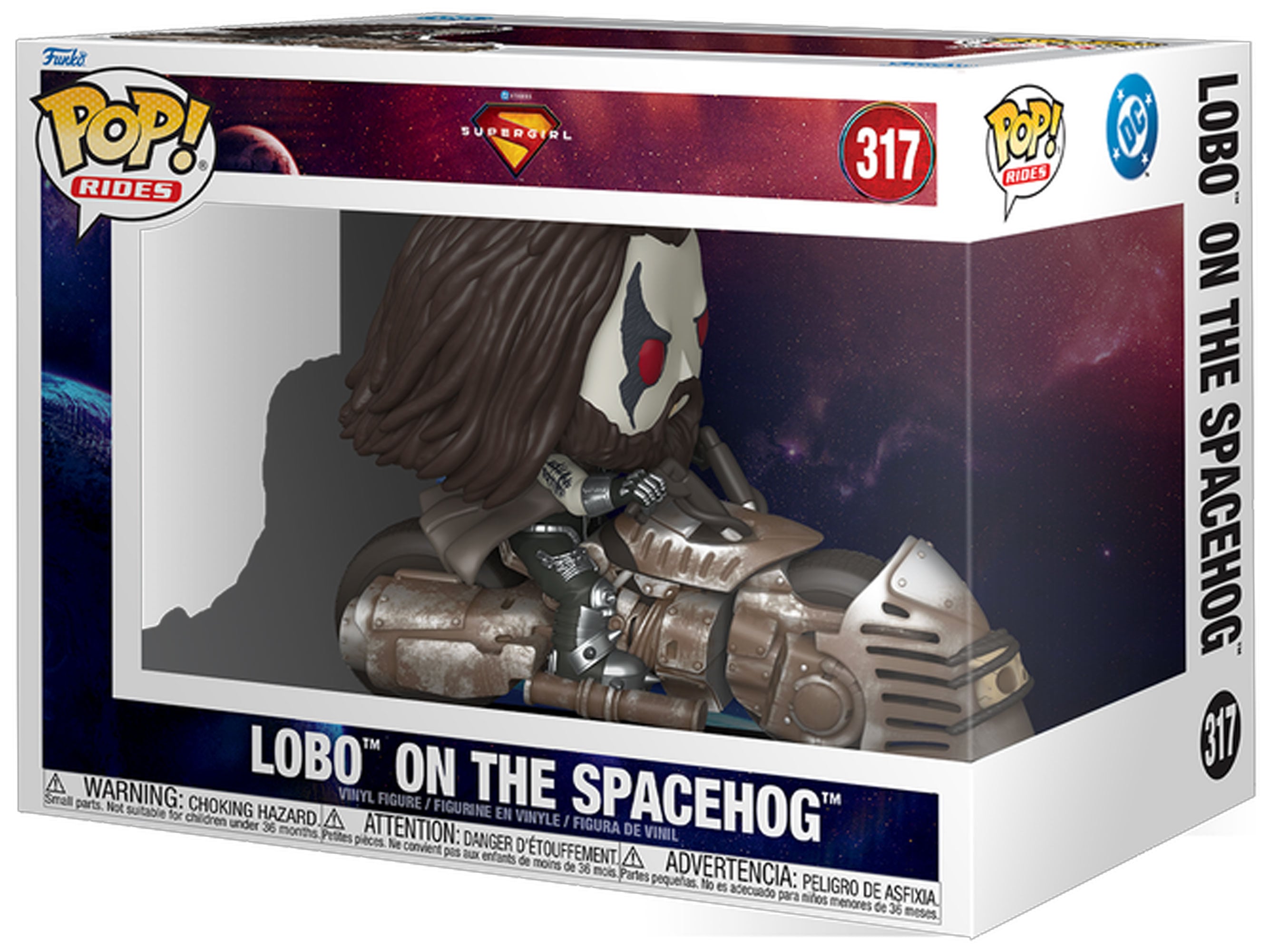 Supergirl Pop! Rides #317 Lobo on the Spacehog Gallery Image 3