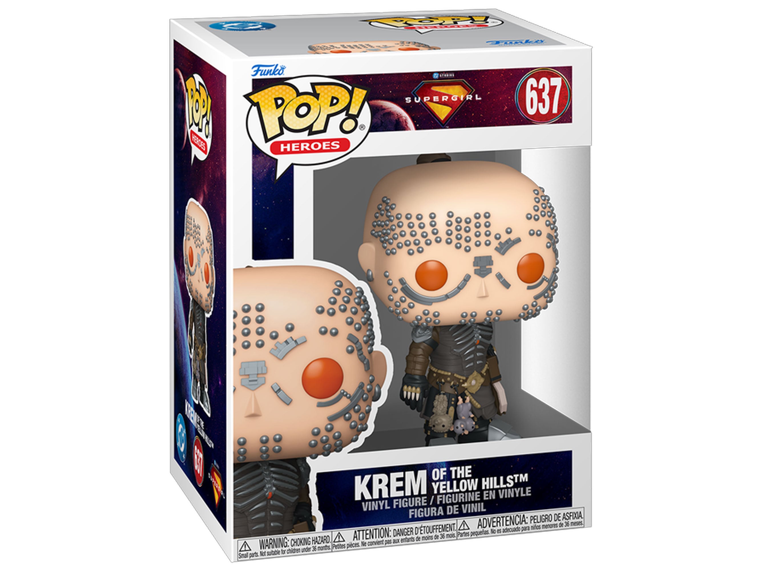 Supergirl Pop! Movie #637 Krem of the Yellow Hills Gallery Image 3