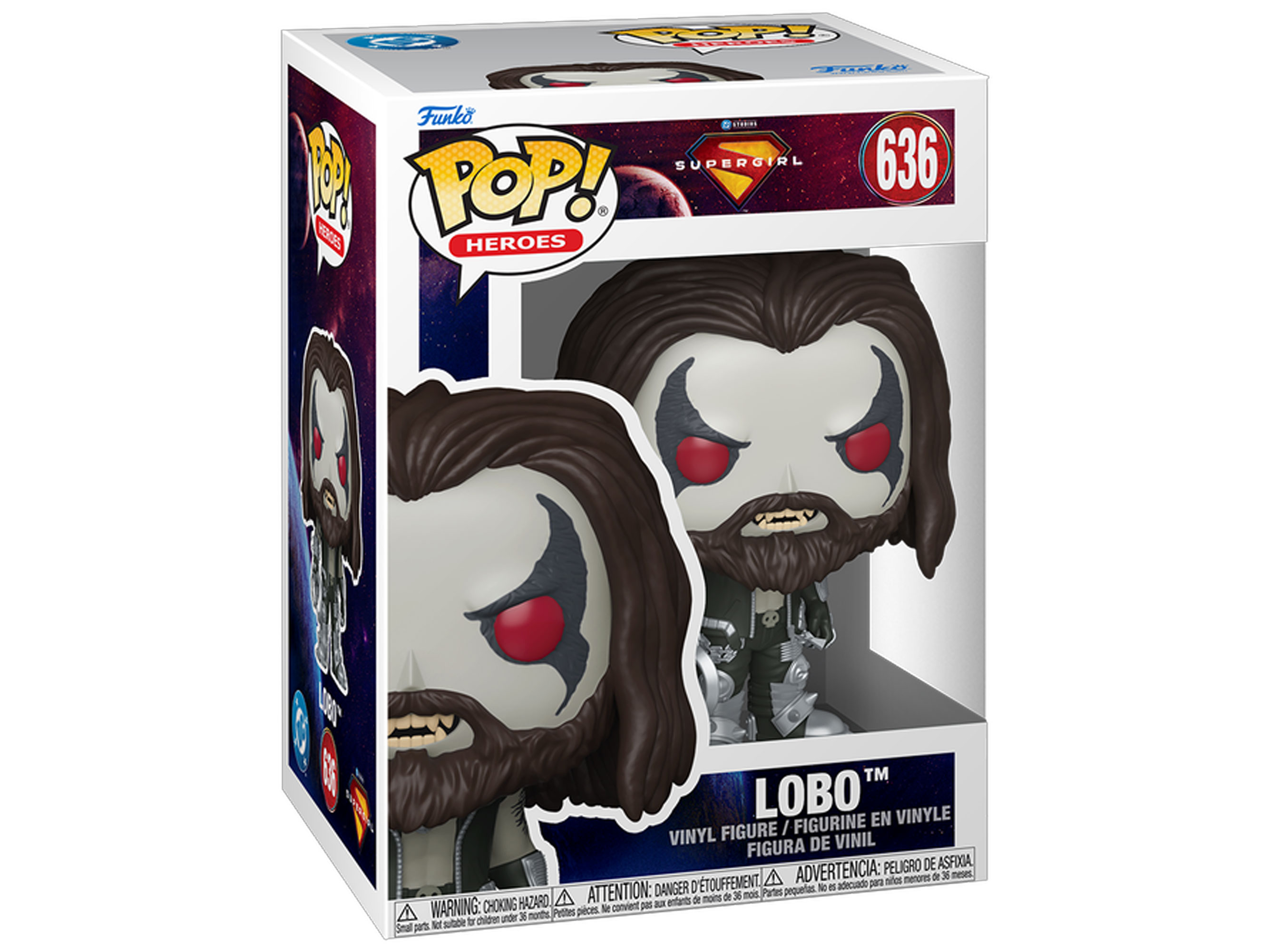 Supergirl Pop! Movie #636 Lobo Gallery Image 3