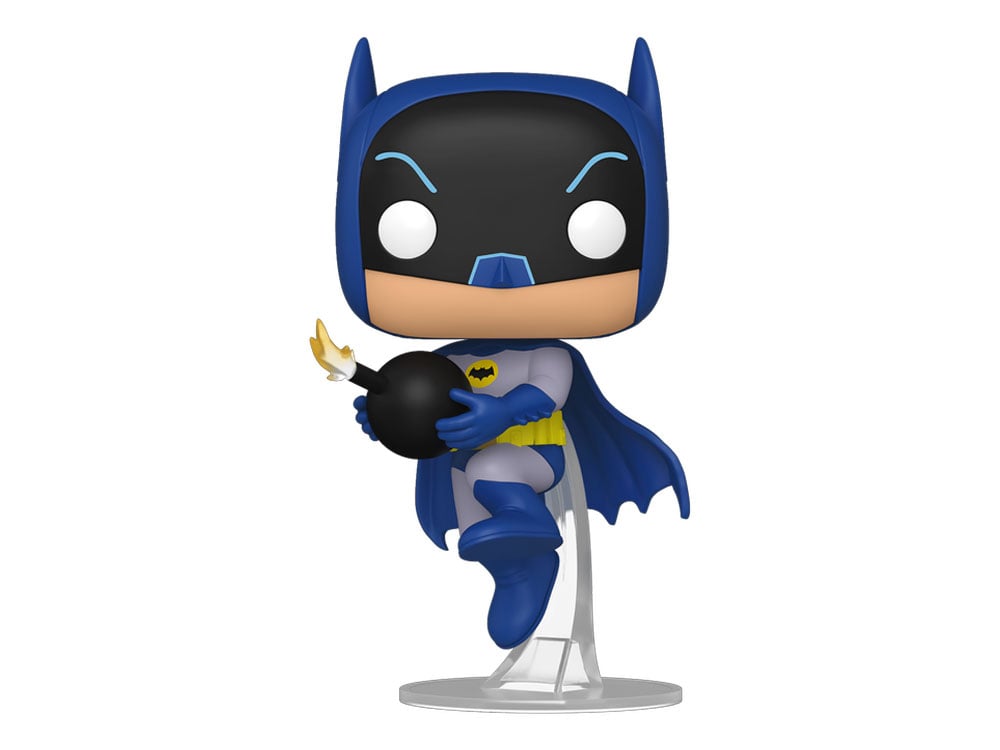 Batman Classic TV Series Pop! Heroes #624 Batman with Bomb Gallery Image 1