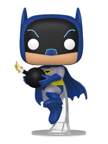 Batman Classic TV Series Pop! Heroes #624 Batman with Bomb Gallery Image 2