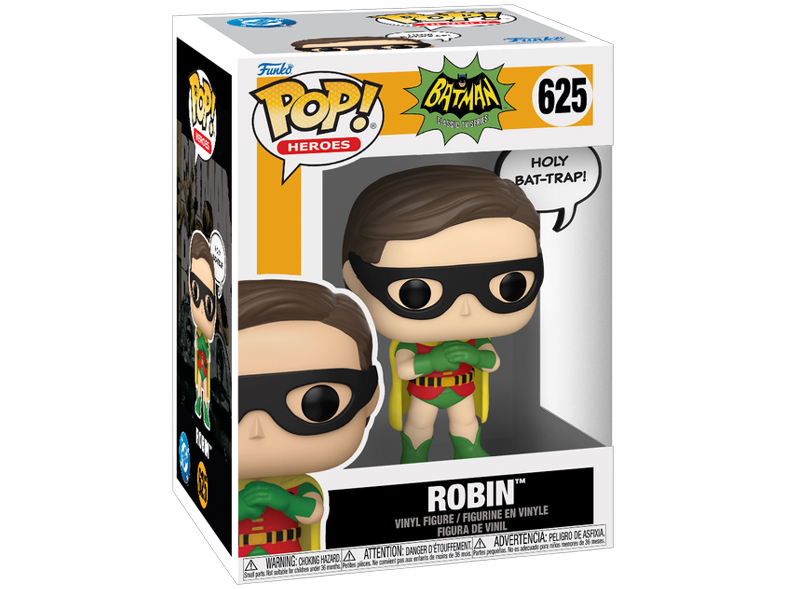 Batman Classic TV Series Pop! Heroes #625 Robin Gallery Image 3