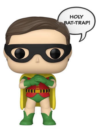 Batman Classic TV Series Pop! Heroes #625 Robin Gallery Image 2