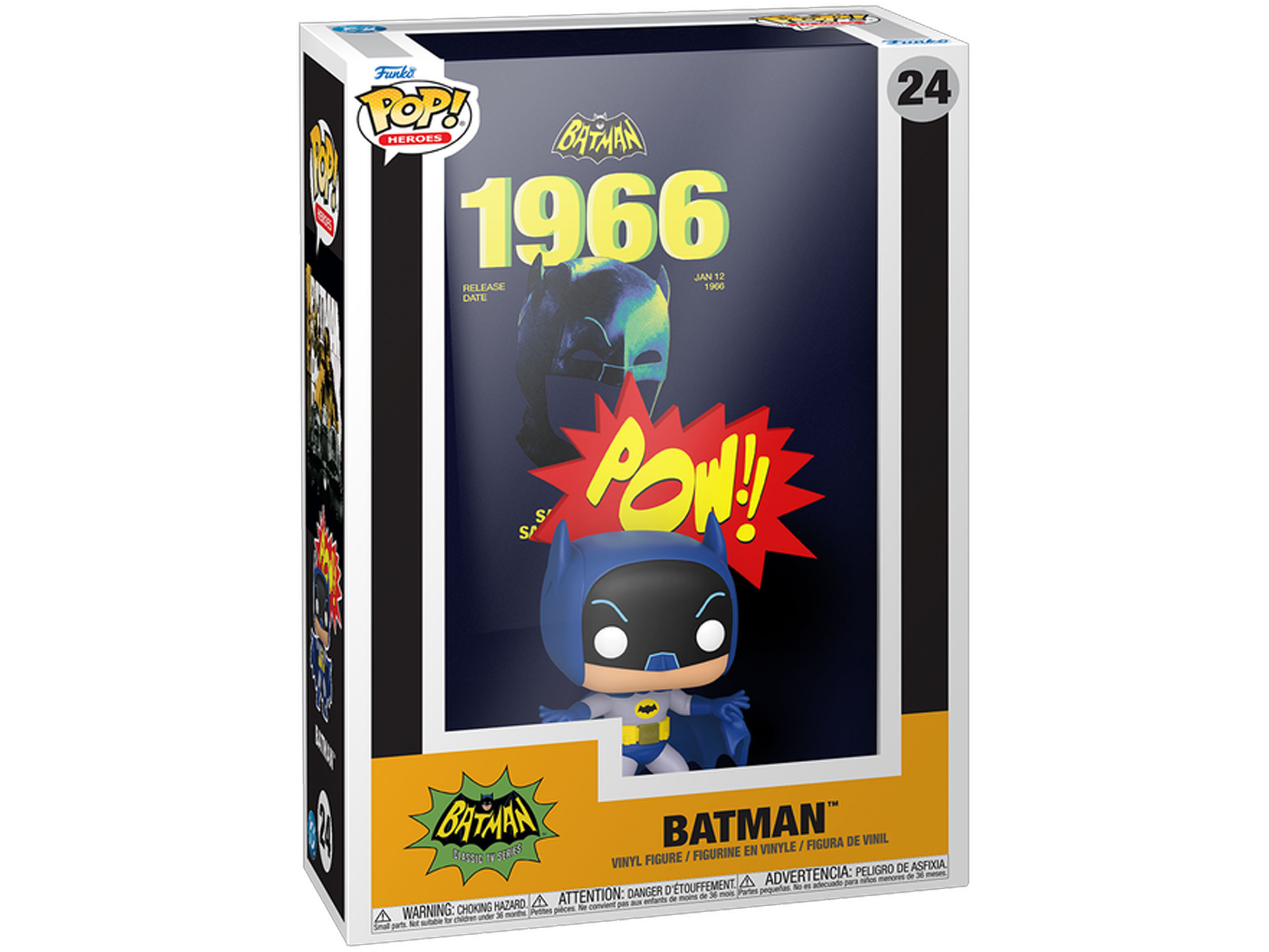 Batman Classic TV Series Pop! VHS Covers #24 Batman Gallery Image 3