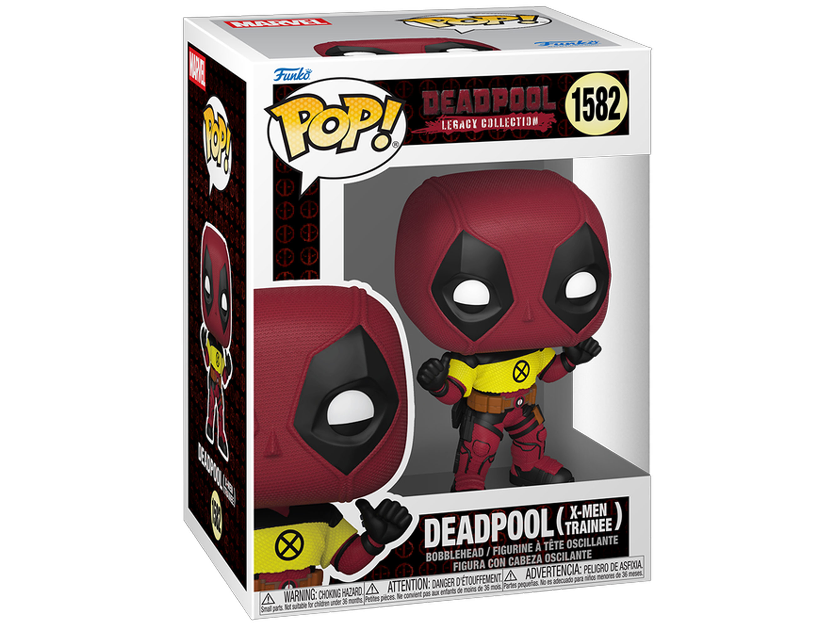 Deadpool Legacy Collection Pop! #1582 Deadpool (X-Men Trainee)