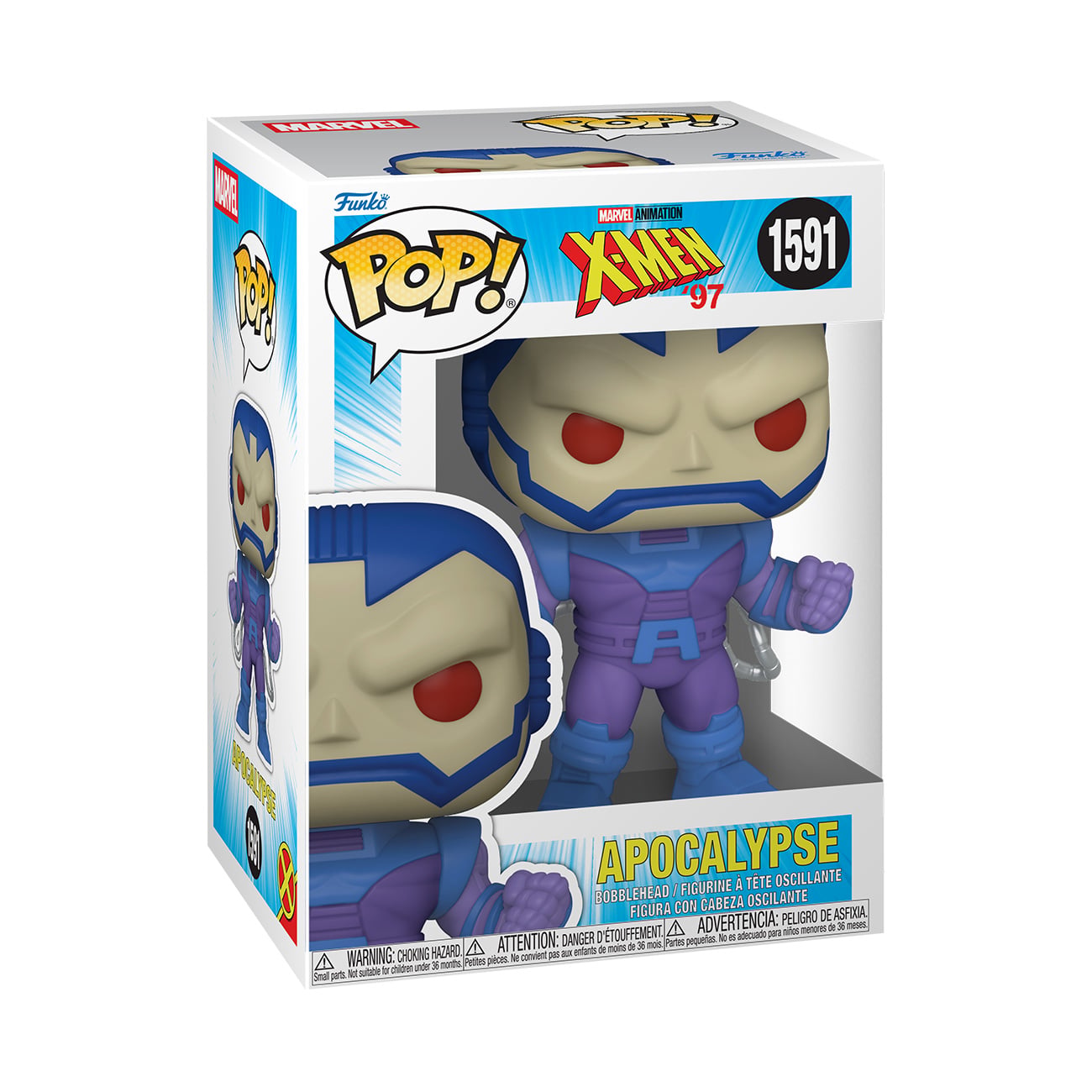X-Men '97 Pop! Marvel #1591 Apocalypse