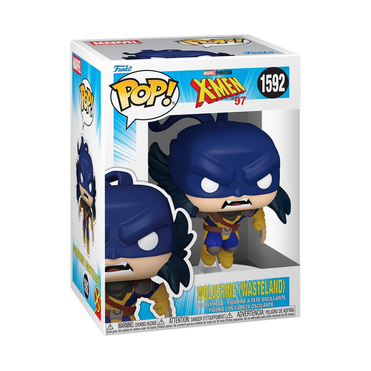 X-Men '97 Pop! Marvel #1592 Wolverine (Wasteland)
