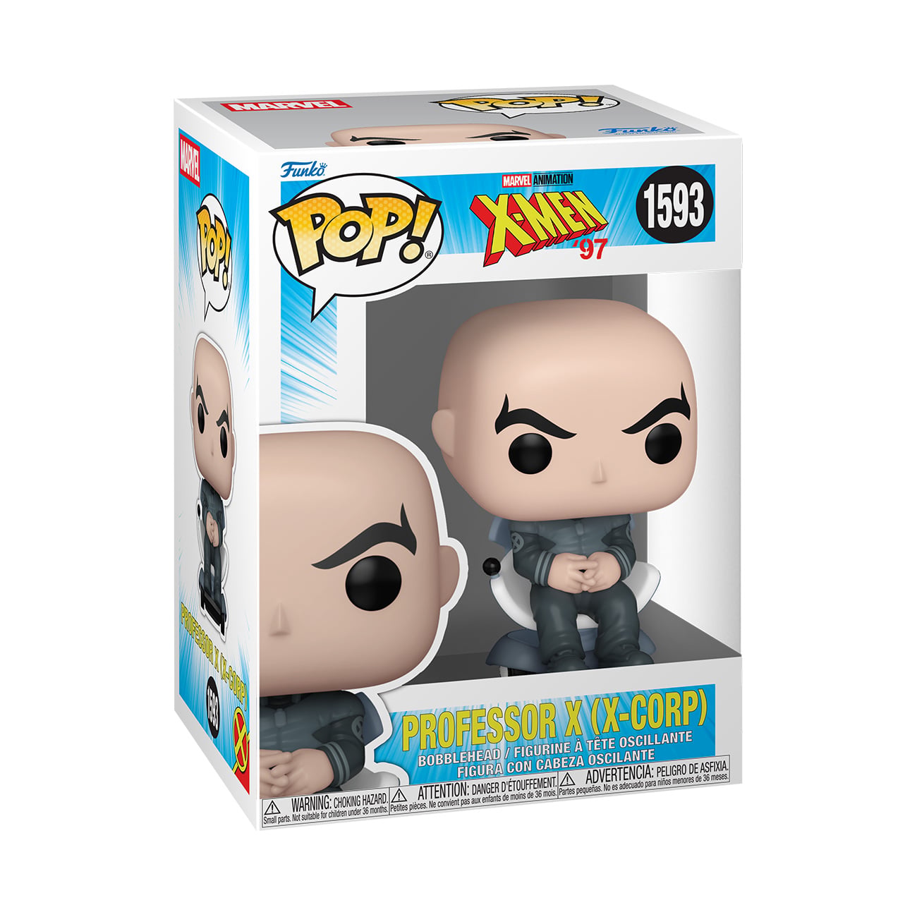 X-Men '97 Pop! Marvel #1593 Professor X (X-Corp)