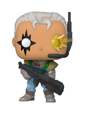 X-Men '97 Pop! Marvel #1594 Cable Gallery Image 2
