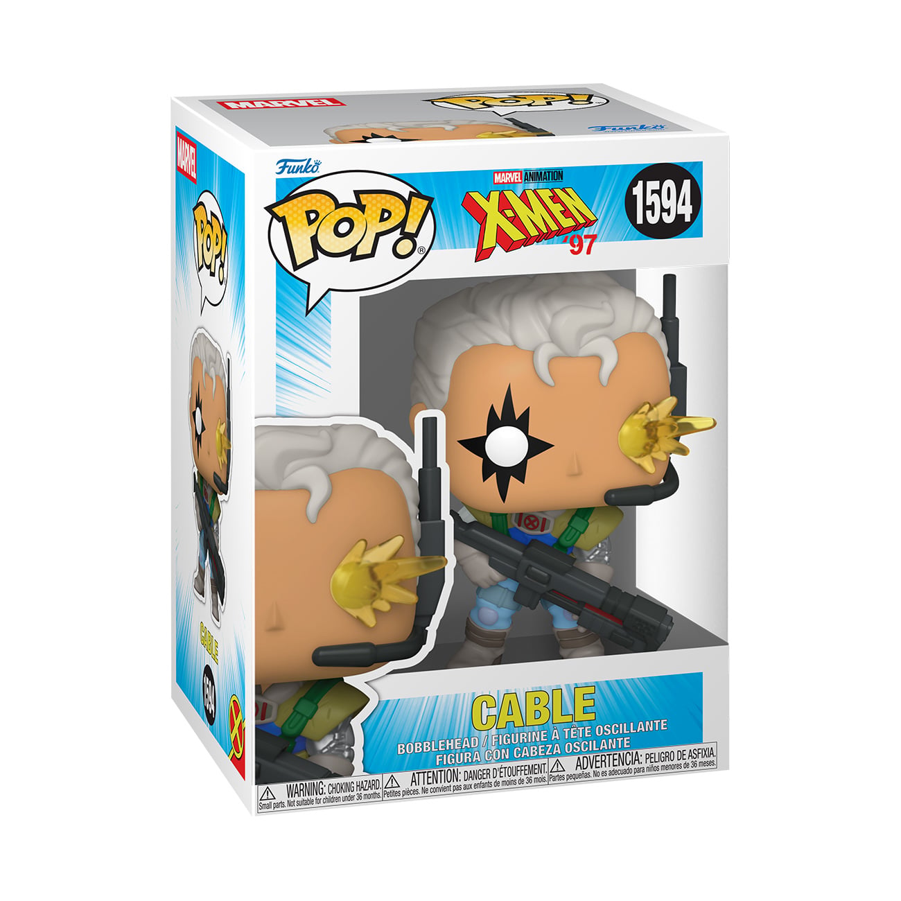 X-Men '97 Pop! Marvel #1594 Cable