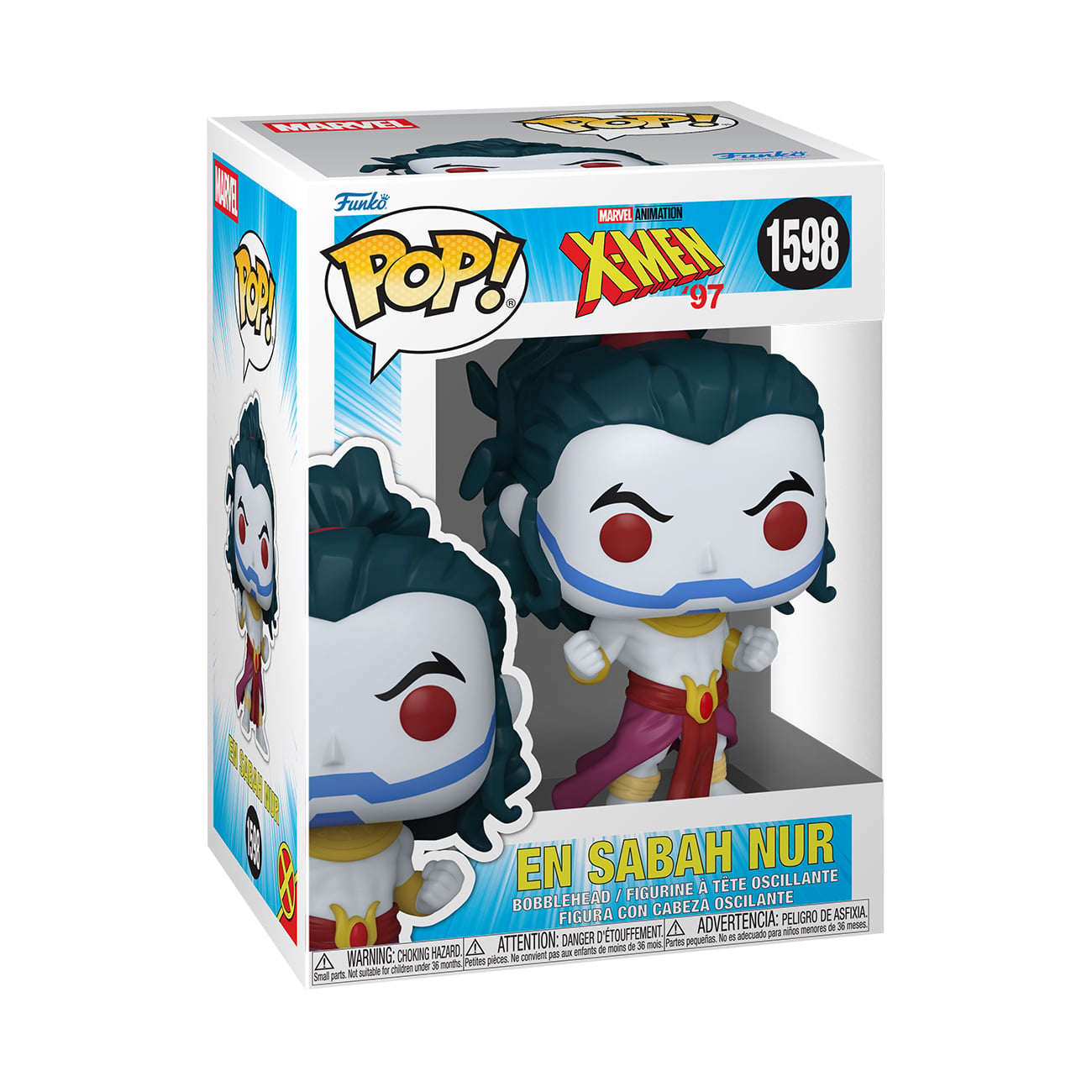 X-Men '97 Pop! Marvel #1598 En Sabah Nur