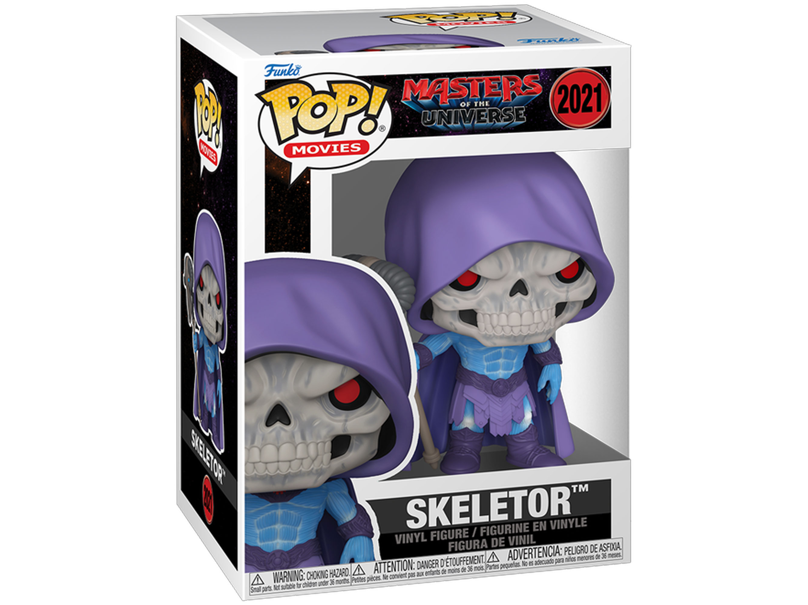 Masters of the Universe Pop! Movies #2021 Skeletor (Live Action) Gallery Image 3