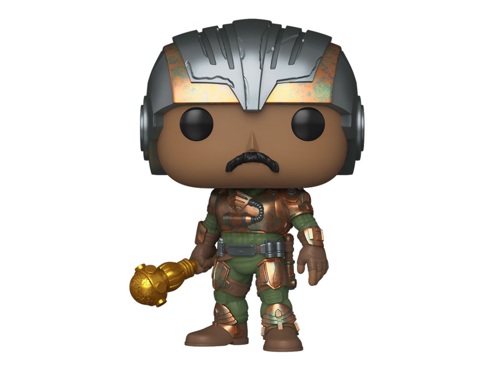 Masters of the Universe Pop! Movies #2022 Man-at-Arms (Live Action) Gallery Image 1