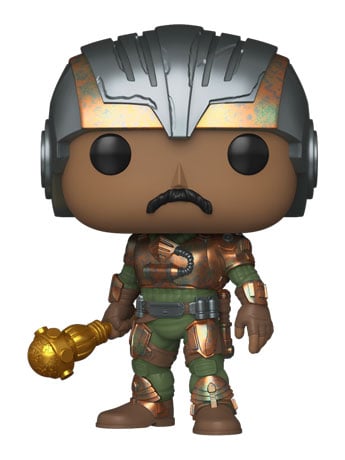 Masters of the Universe Pop! Movies #2022 Man-at-Arms (Live Action) Gallery Image 2