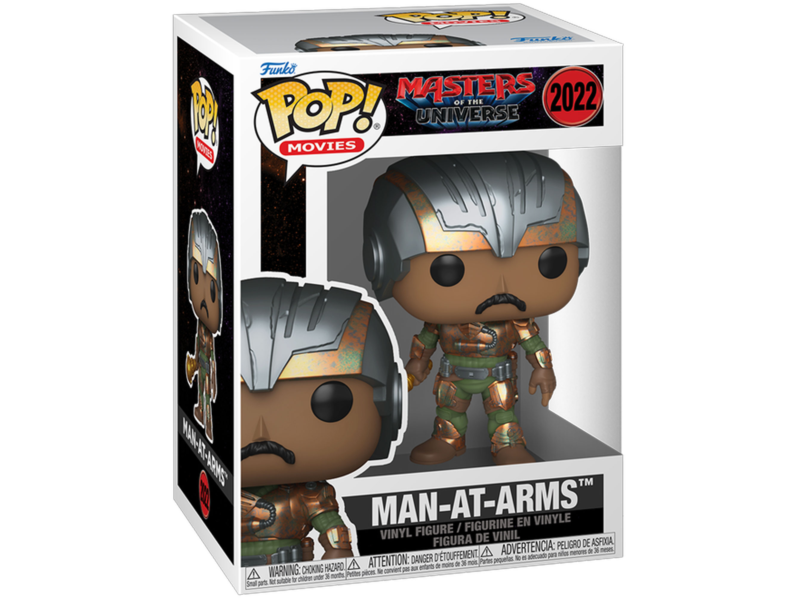 Masters of the Universe Pop! Movies #2022 Man-at-Arms (Live Action) Gallery Image 3