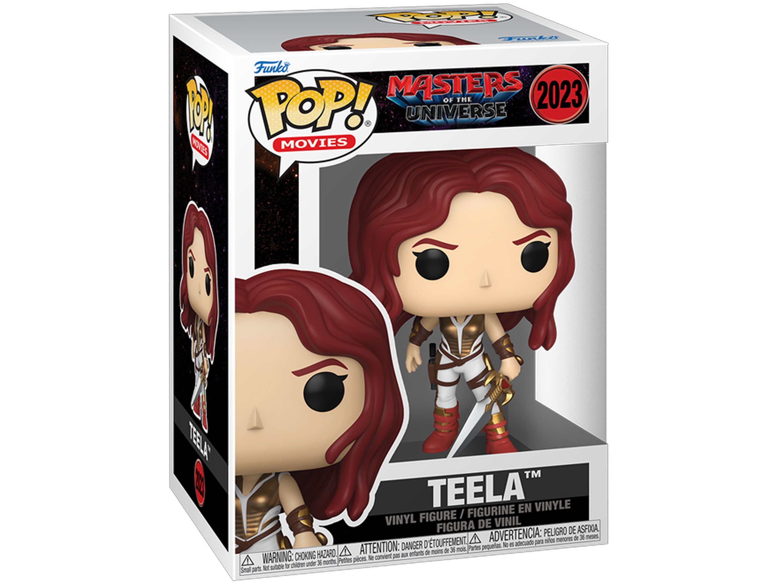 Masters of the Universe Pop! Movies #2023 Teela (Live Action) Gallery Image 3