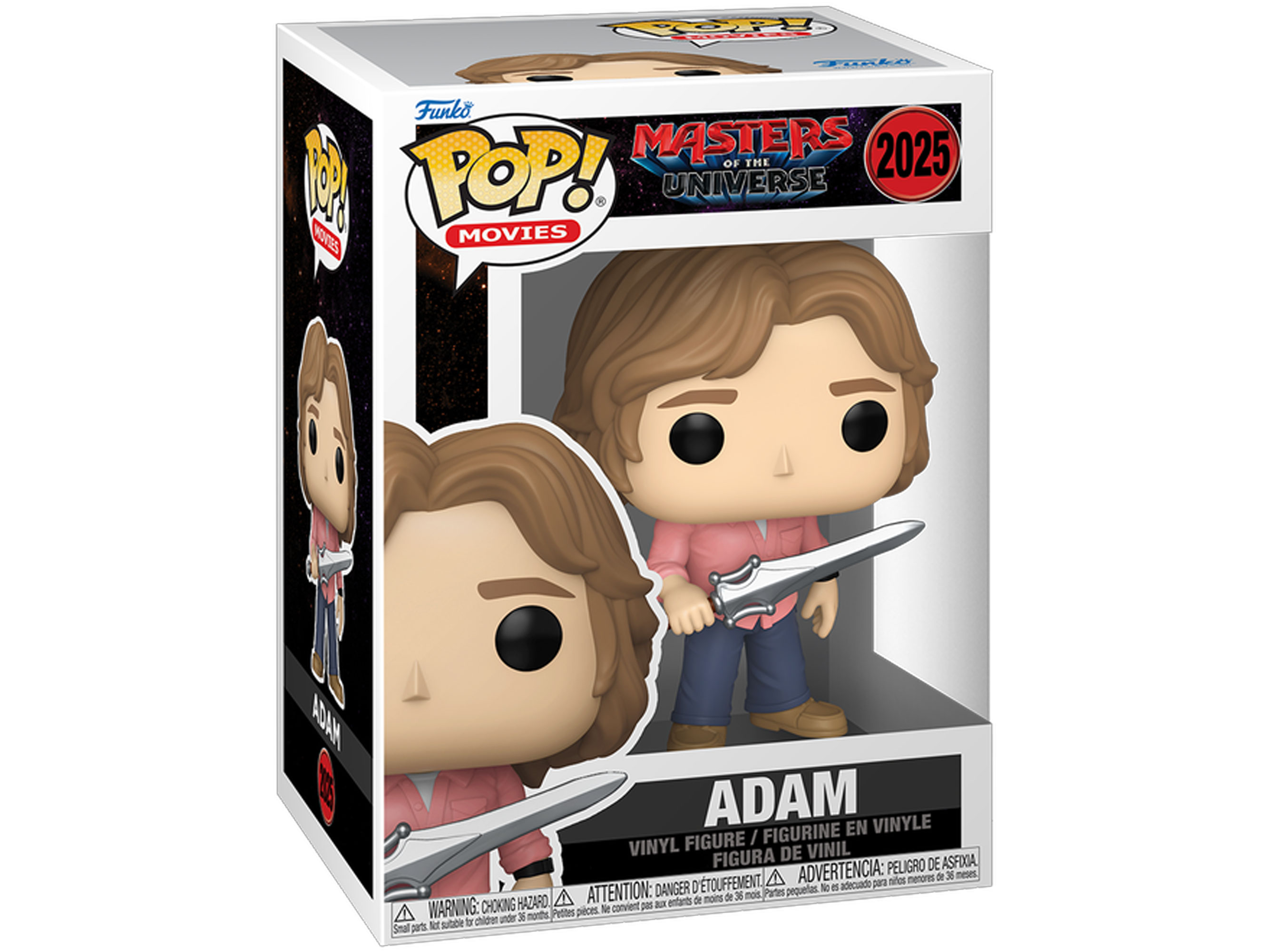 Masters of the Universe Pop! Movies #2025 Adam (Live Action) Gallery Image 3