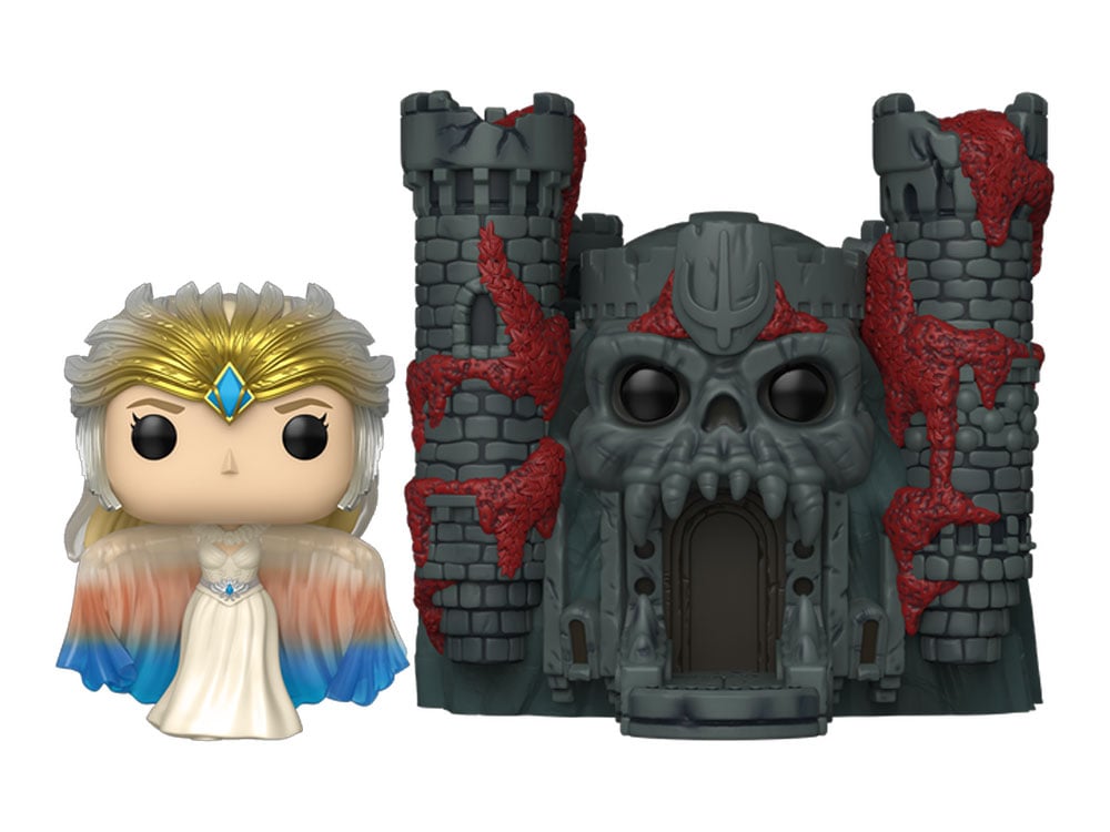 Masters of the Universe Pop! Town #51 Sorceress with Castle Grayskull (Live Action) Gallery Image 1