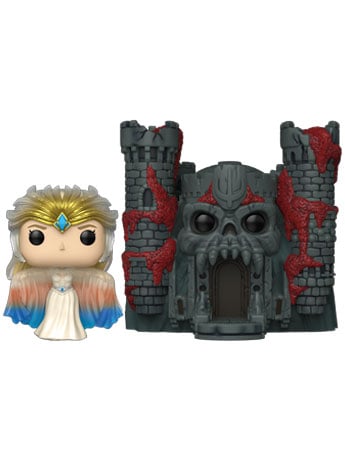 Masters of the Universe Pop! Town #51 Sorceress with Castle Grayskull (Live Action) Gallery Image 2