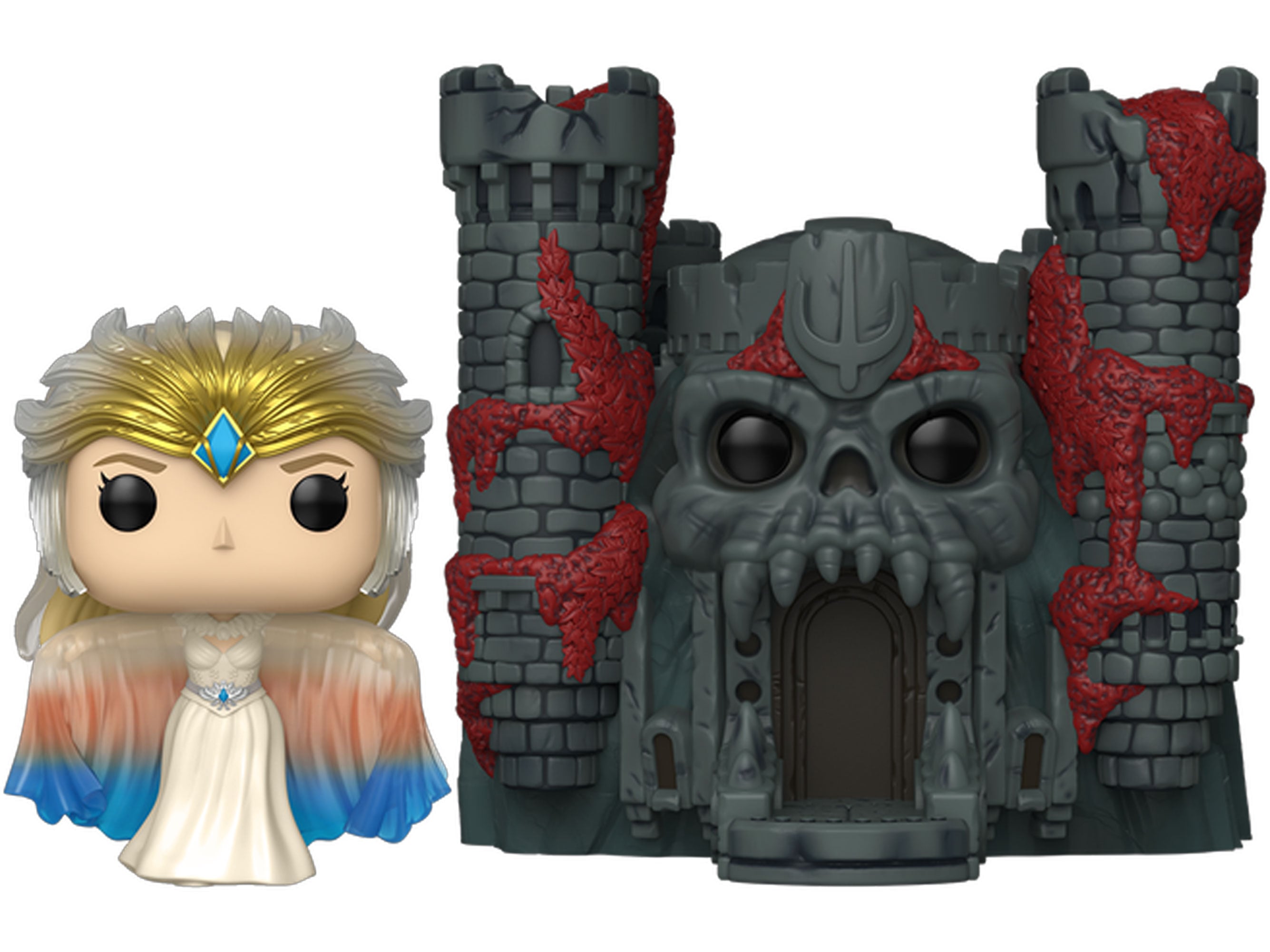 Masters of the Universe Pop! Town #51 Sorceress with Castle