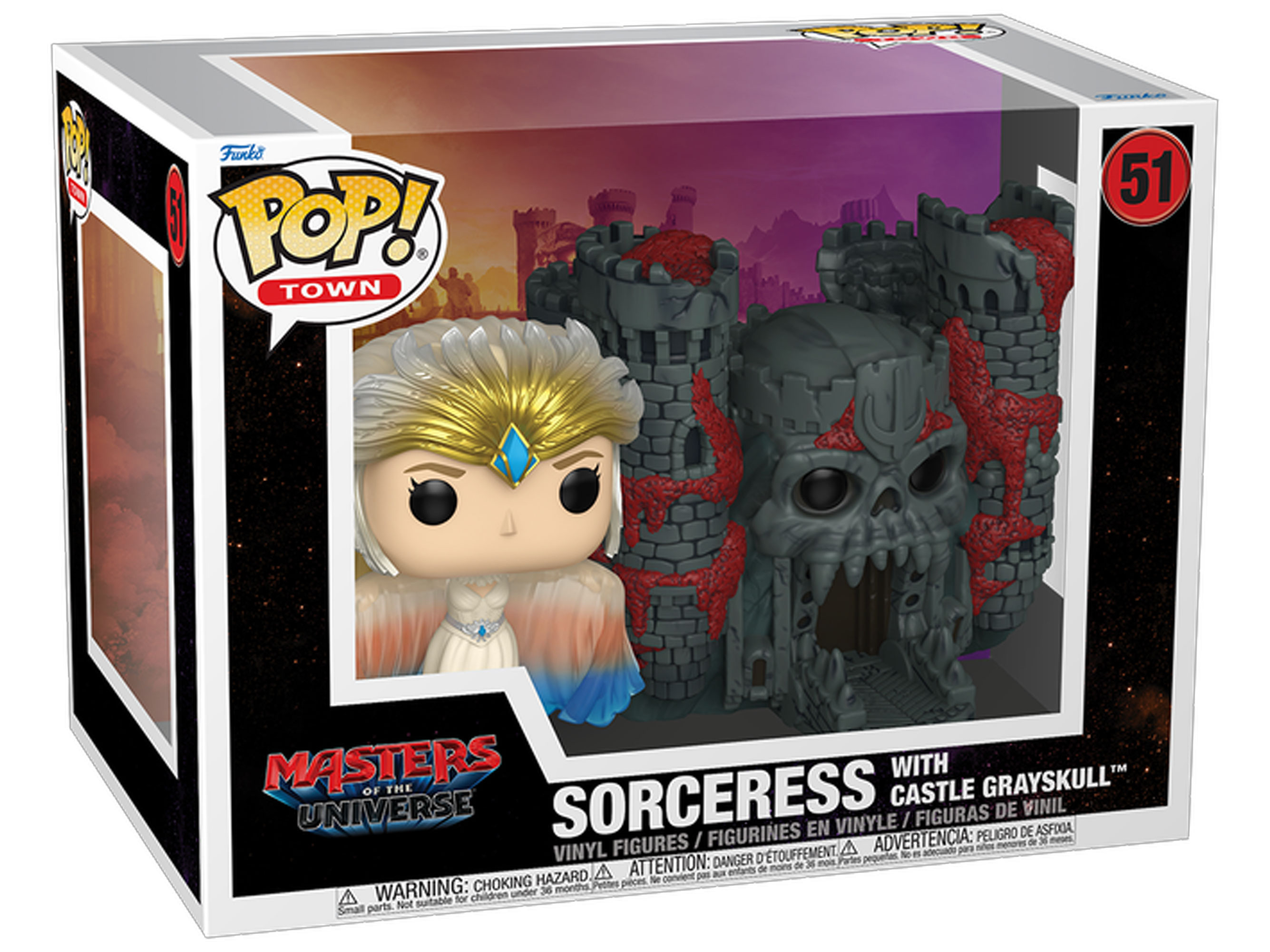 Masters of the Universe Pop! Town #51 Sorceress with Castle