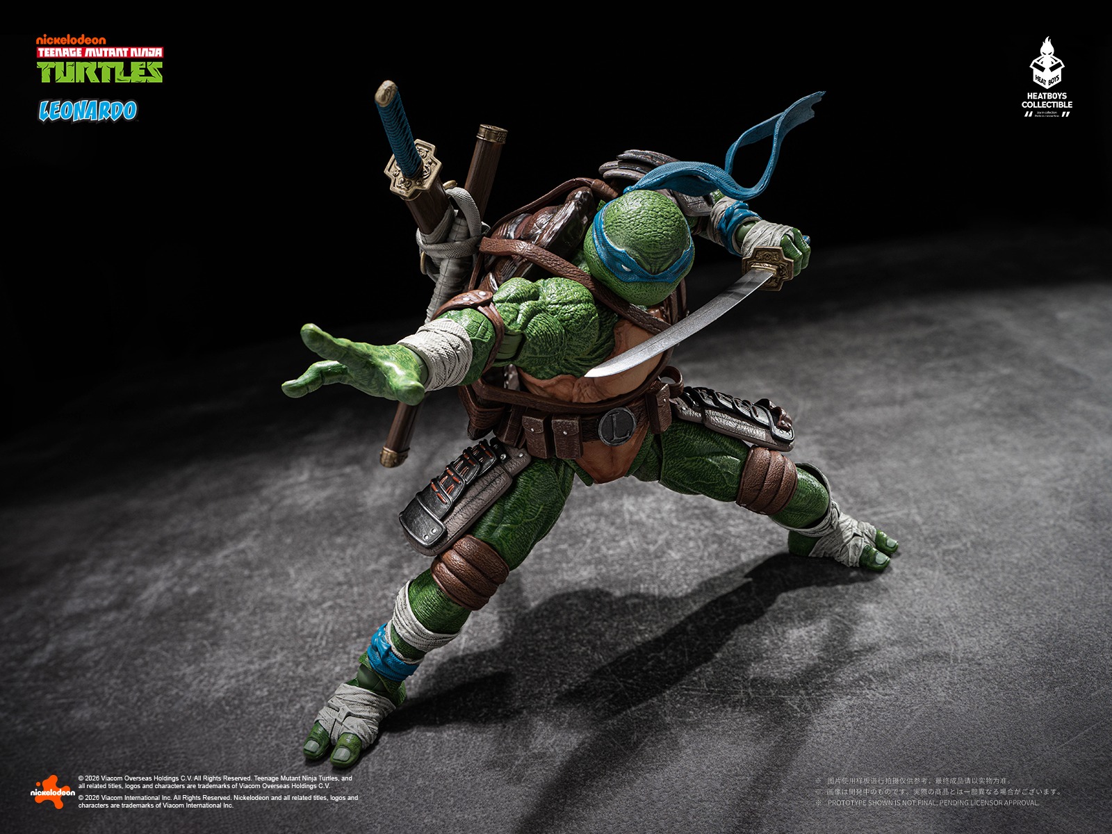 Teenage Mutant Ninja Turtles HB0103 Leonardo (Standard Ver.) Action Figure Gallery Image 12