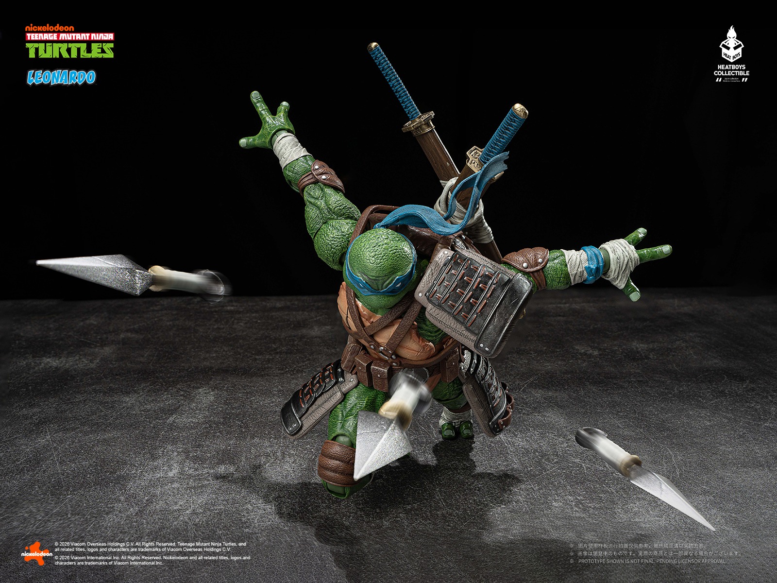 Teenage Mutant Ninja Turtles HB0103 Leonardo (Standard Ver.) Action Figure Gallery Image 13