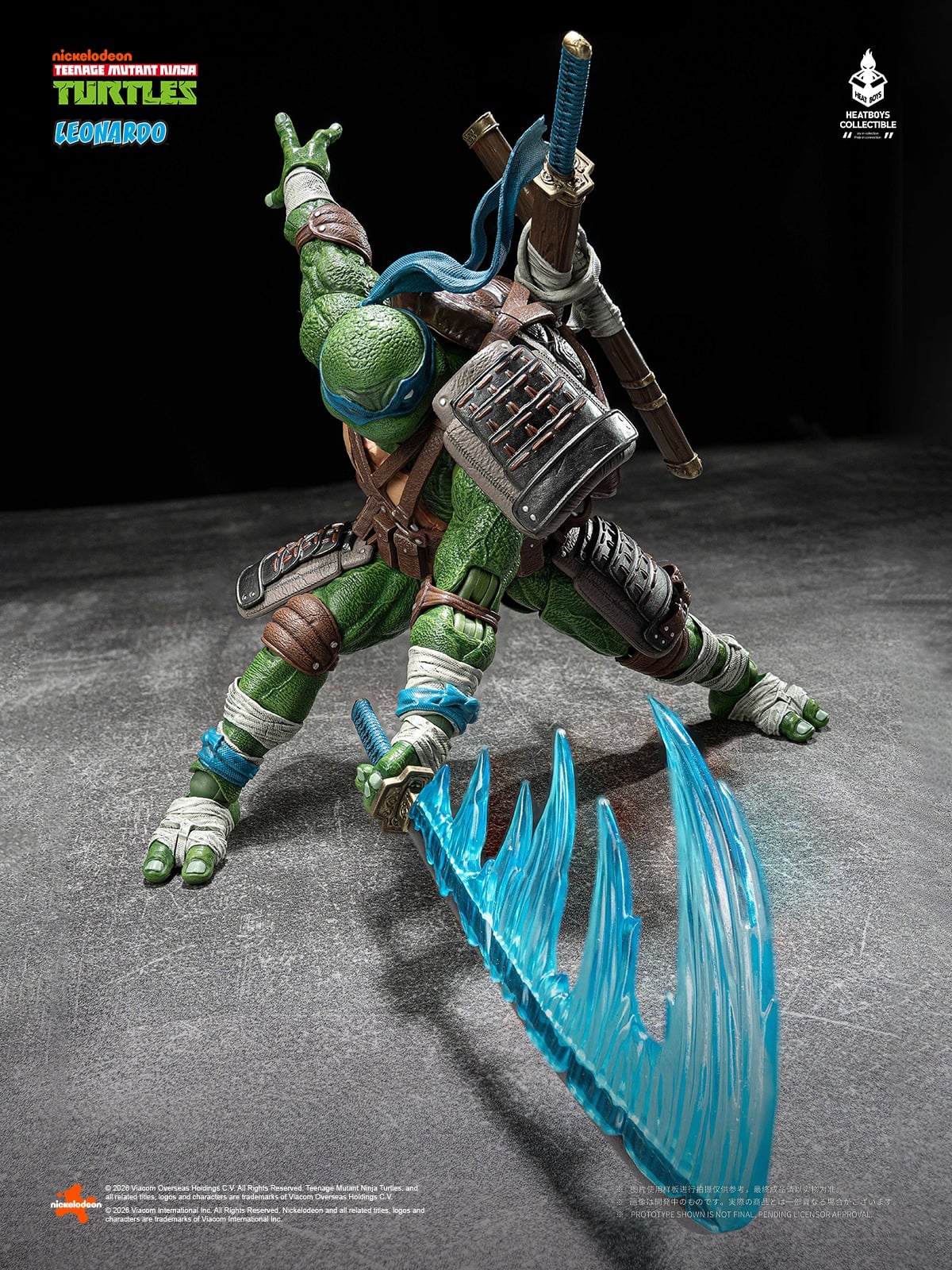 Teenage Mutant Ninja Turtles HB0103 Leonardo (Standard Ver.) Action Figure Gallery Image 11
