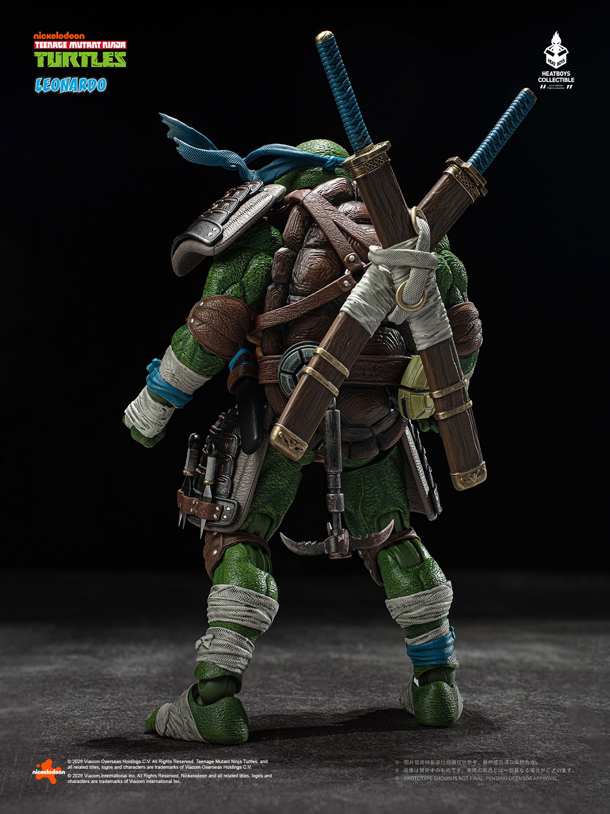 Teenage Mutant Ninja Turtles HB0103 Leonardo (Standard Ver.) Action Figure Gallery Image 5