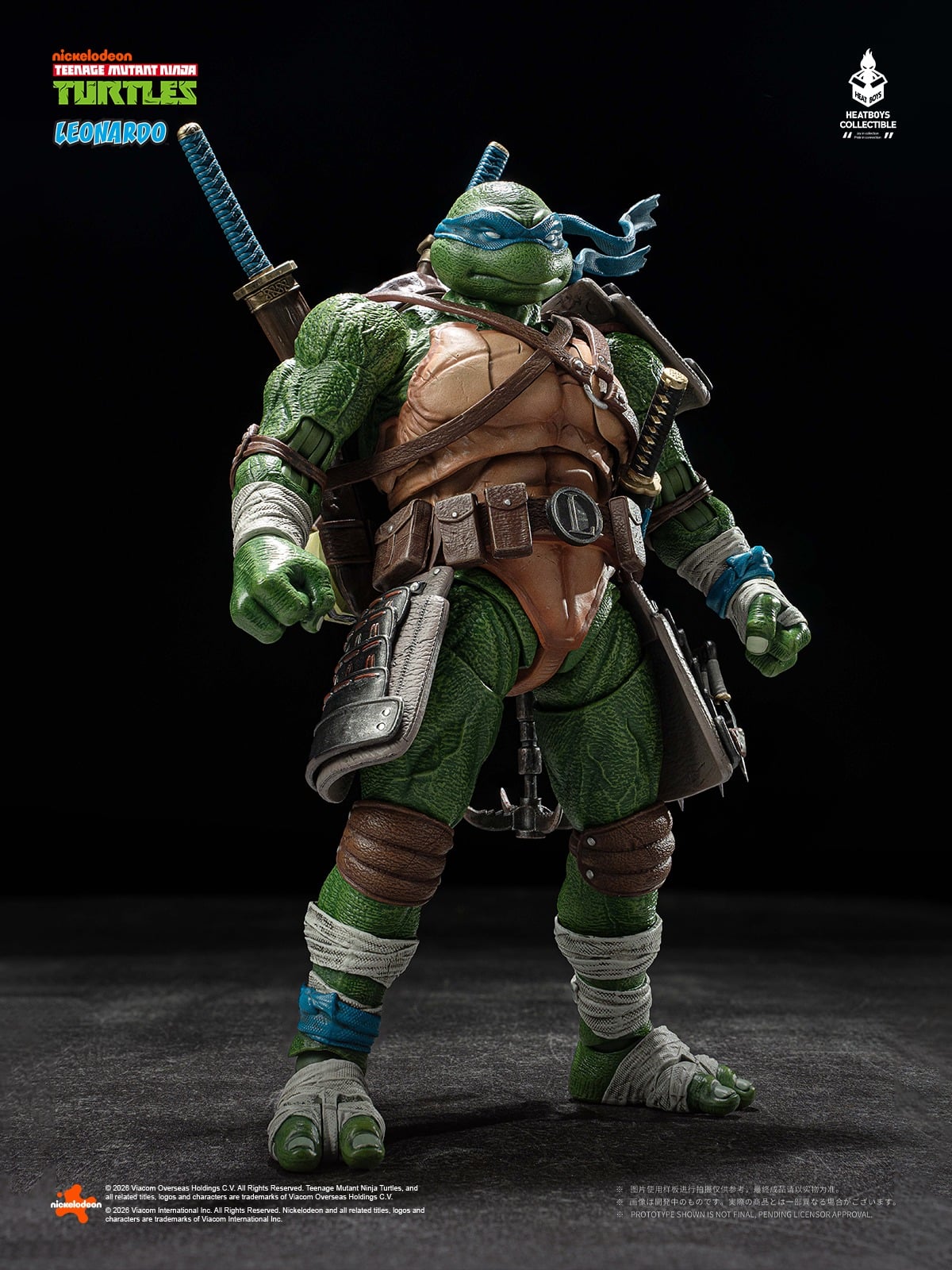 Teenage Mutant Ninja Turtles HB0103 Leonardo (Standard Ver.) Action Figure Gallery Image 3