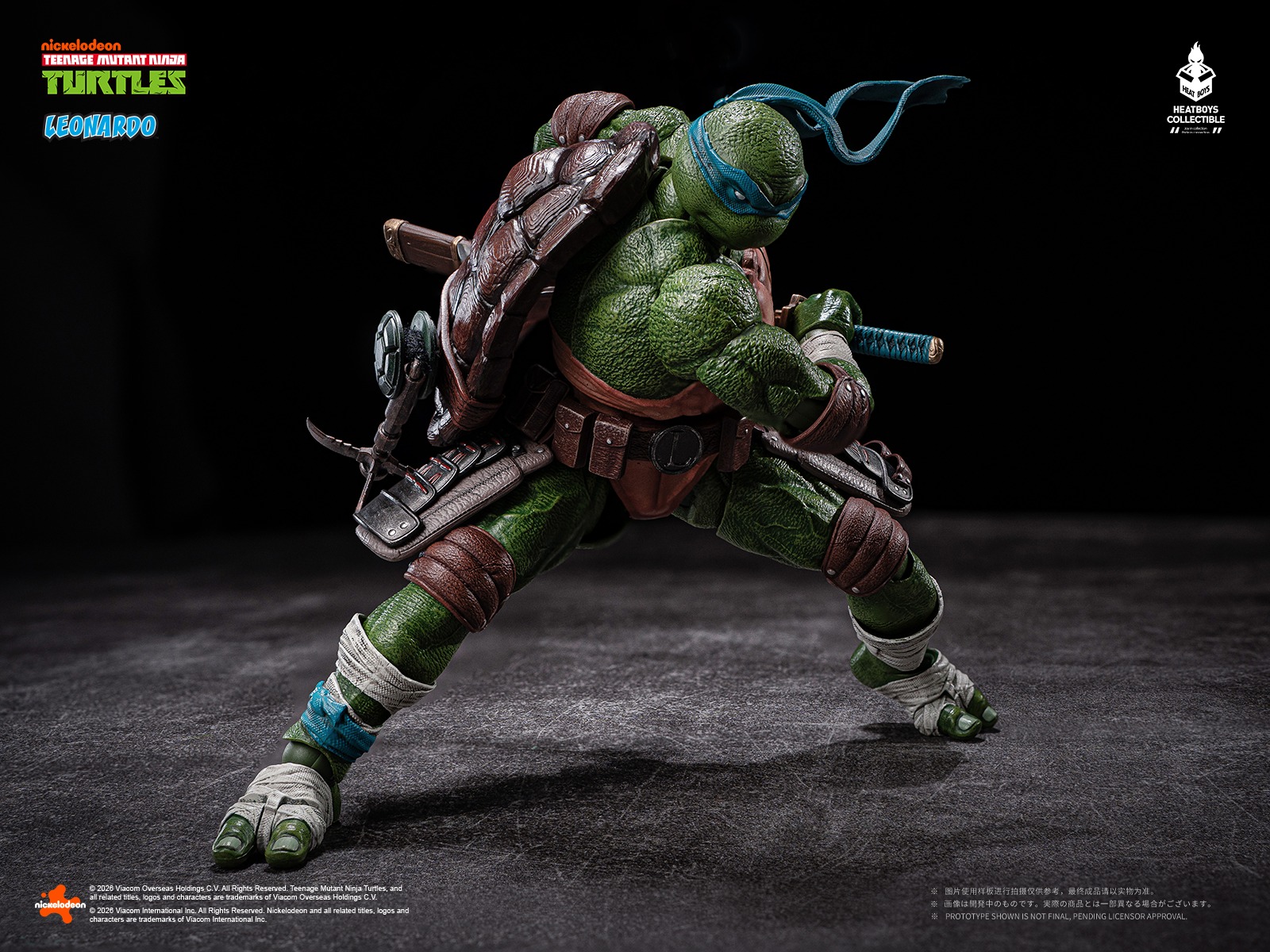 Teenage Mutant Ninja Turtles HB0103 Leonardo (Standard Ver.) Action Figure Gallery Image 9