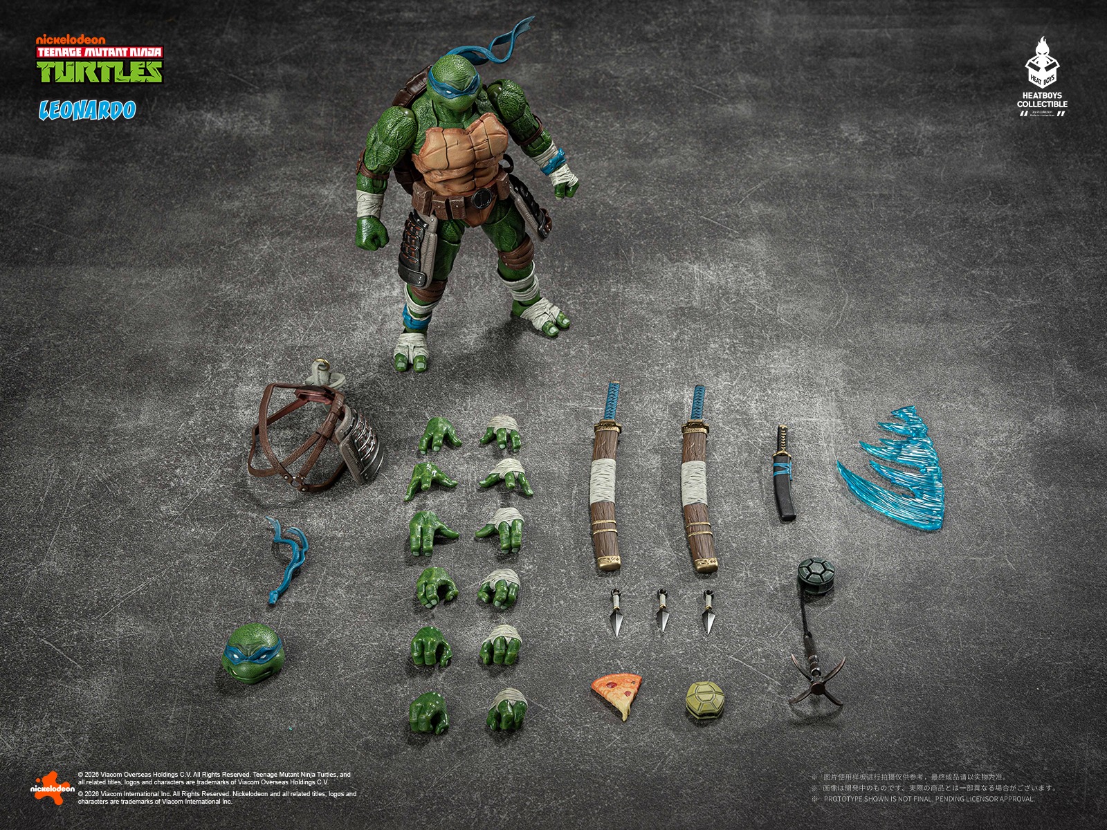 Teenage Mutant Ninja Turtles HB0103 Leonardo (Standard Ver.) Action Figure Gallery Image 14