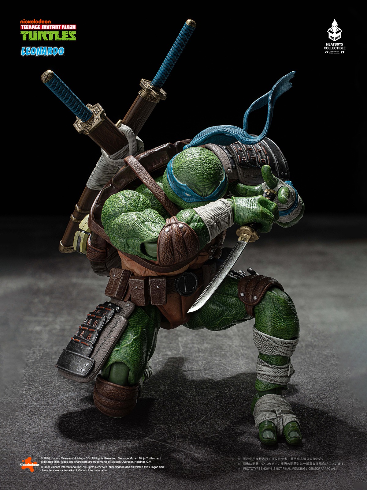 Teenage Mutant Ninja Turtles HB0103 Leonardo (Standard Ver.) Action Figure Gallery Image 7